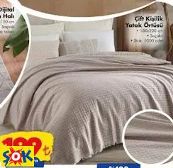 ÇİFT KİŞİLİK YATAK ÖRTÜSÜ